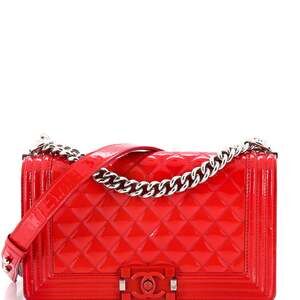 Chanel Boy Flap Bag Quilted Plexiglass #258811C25B